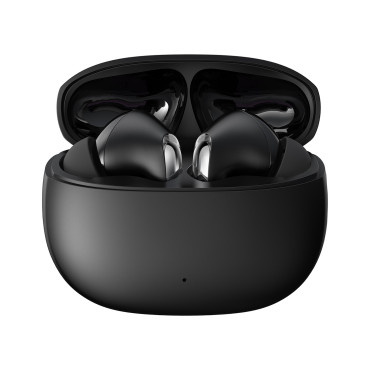 Bezdrátová sluchátka TWS Bluetooth 5.4 ANC ENC - černá