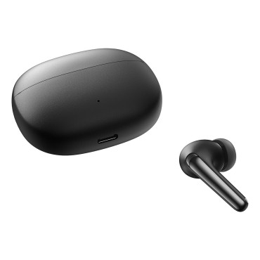 Bezdrôtové slúchadlá TWS Bluetooth 5.4 ANC ENCK - čierna