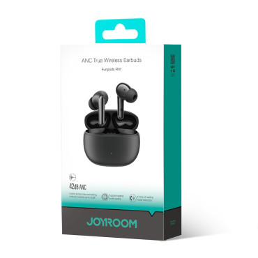 Bezdrôtové slúchadlá TWS Bluetooth 5.4 ANC ENCK - čierna
