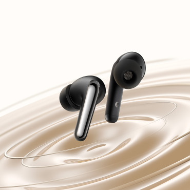 Bezdrôtové slúchadlá TWS Bluetooth 5.4 ANC ENCK - čierna
