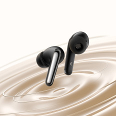 Słuchawki bezprzewodowe douszne TWS Bluetooth 5.4 ANC ENC - czarne