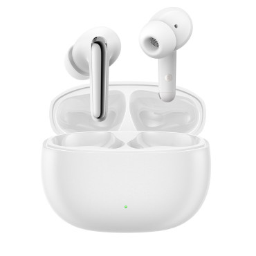 Brezžične slušalke TWS Bluetooth 5.4 ANC ENC - bela