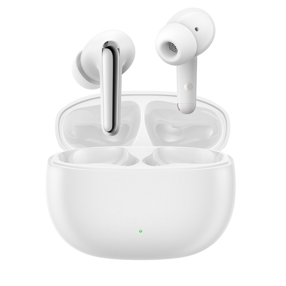 Brezžične slušalke TWS Bluetooth 5.4 ANC ENC - bela