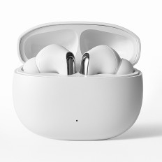 Bezdrôtové slúchadlá TWS Bluetooth 5.4 ANC ENCC - Biely