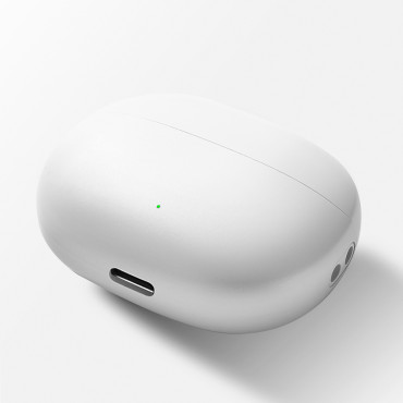 Brezžične slušalke TWS Bluetooth 5.4 ANC ENC - bela