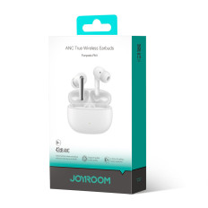 Bezdrôtové slúchadlá TWS Bluetooth 5.4 ANC ENCC - Biely