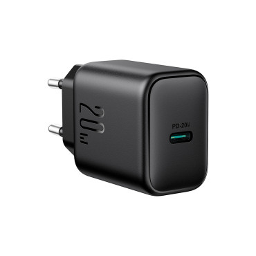 USB-C PD QC 20W - zwart