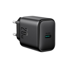 USB-C pd QC 20W - juoda