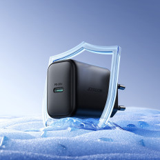 USB-C PD QC 20W - Svart