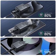 USB-C PD QC 20W - černá