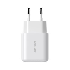 USB-C PD QC 20W + tīkla lādētājs + USB-C 1M kabelis - balts