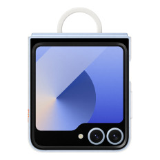 Samsung Clear Case tok a Galaxy-on Flip 6 - átlátszó