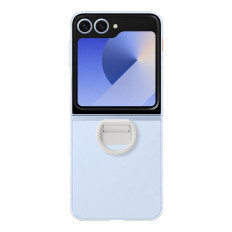 Caso de caso claro da Samsung na galáxia com flip 6 - transparente