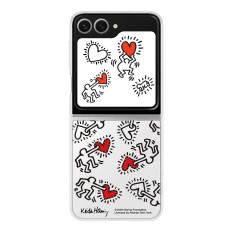 Samsung FlipSuit Case on Galaxy with Flip 6 - Transparent