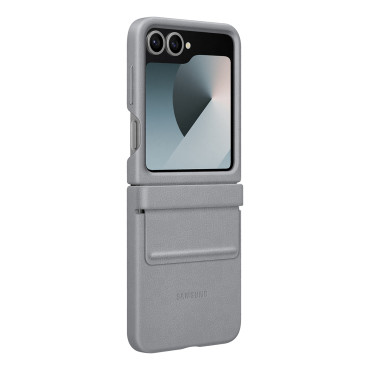 Cassa dei casi Samsung Kinsuit sulla galassia con flip 6 - Grigio