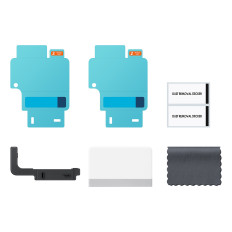 2x Pellicola cinematografica anti-riflettere Samsung su Galaxy con Flip 6