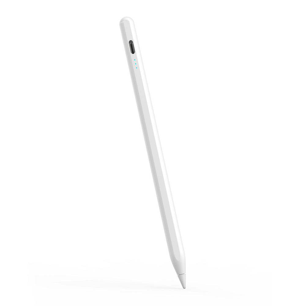 Stylus stiilis aktiivne Apple iPad pro air mini 130mAh usb-c - valge