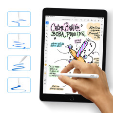 Stylus Style Active To Apple iPad Pro Air Mini 130Mah USB-C-WHIL