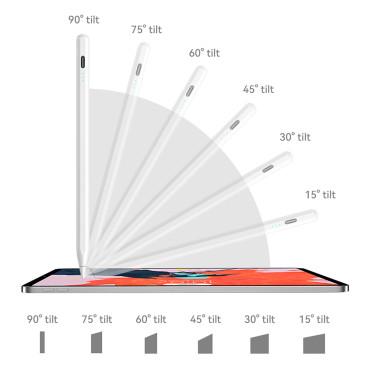 Stylus Style Active To Apple iPad Pro Air Mini 130Mah USB-C-WHIL