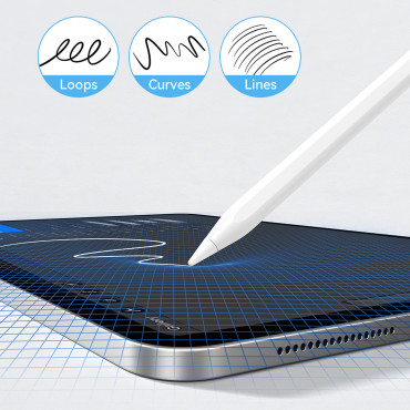 Stylus Style Active To Apple iPad Pro Air Mini 130Mah USB-C-WHIL