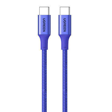 Kabeļu kabelis USB-C Phehavers - USB-C PD 100W 1m - zils