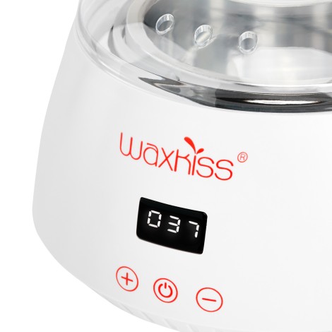 WAX HEATER FHC-E2052 500ML 100W FEHÉR — közeli kép a felületről