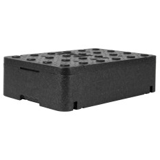 Termobox Termos Box Thermische container met voedseldeksel 600x400x166mm 23L GN1 / 1 arpack