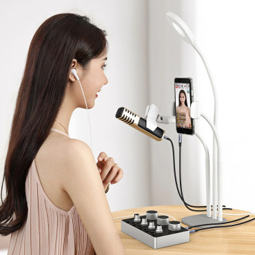 Cable Audio Cable Mini Jack 3.5mm - Mini Jack 3.5mm 1m - harmaa