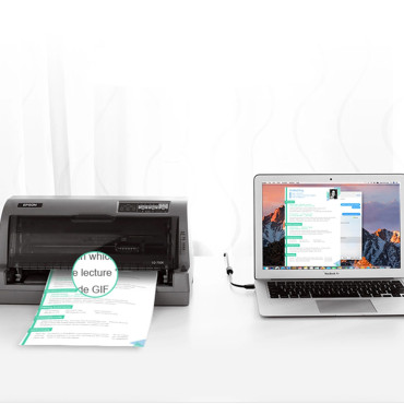 Kaabli kaabel USB-A 3,0 printer - USB-B 5GBPS 1m - must