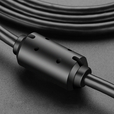 Kábelkábel USB-A 3.0 nyomtatóhoz - USB-B 5Gbps 1m - fekete