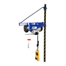 Swing arm boom for winch up to 1000kg