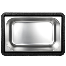 Termobox Terminokasti soojuskonteiner koos toiduga 600x400x296mm GN1 / 1 48L ARPACK