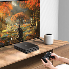 Adaptador USB-A (macho) - Mini Jack 3.5 mm (mujer) - Blanco