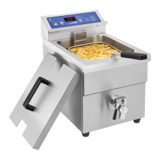 Fryer Induction fryer with 230V tap Royal Catering 10l