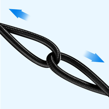 Cable Audio Cord TRS MINI JACK 3.5mm - jack 6.35mm 5m - sivá