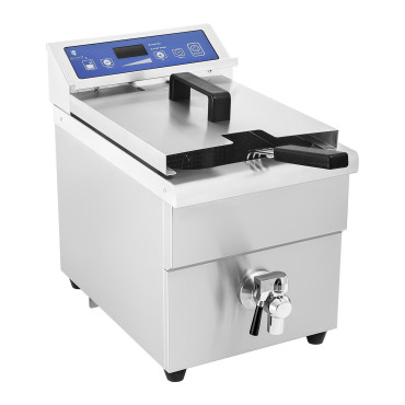Fryer indukcijas fryer ar 230V pieskārienu Royal Catering 10l