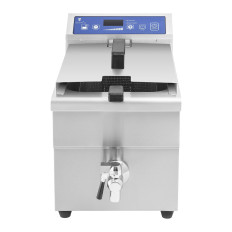 FRYER INDUCTIE FRYER MET 230V TAP Royal Catering 10l