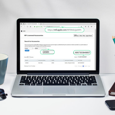 Kábelkábel az USB-A menedékhelyen - iPhone Lightning MFI 2M - fekete