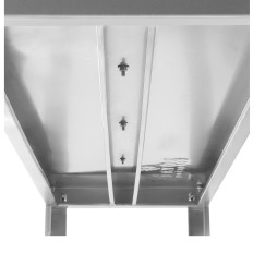 Stenski visi polica 38 x 120 x 50 cm Royal Catering