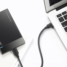 Kabel USB-A 3.0-kabel - USB-C 3A 2M - Svart
