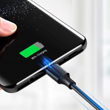 Kabel USB-A 3.0-kabel - USB-C 3A 2M - Svart