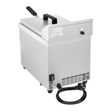 Freidora de la inducción de Fryer con toque 230V Royal Catering 10l