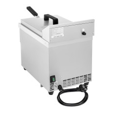 Friggitrice in induzione friggitrice con rubinetto da 230 V Royal Catering 10l