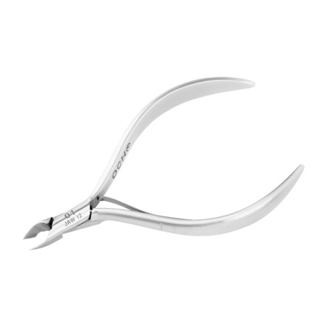 OCHO PRO kynsinauhansakset 01 Leukahammasta 12, ruostumatonta terästä, 4 mm leukakoko