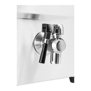 Freidora de la inducción de Fryer con toque 230V Royal Catering 10l