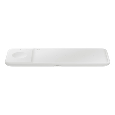 3in1 carregador de indução Samsung Trio para telefone / Galaxy Watch / Buds - Branco