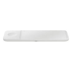 3in1 carregador de indução Samsung Trio para telefone / Galaxy Watch / Buds - Branco