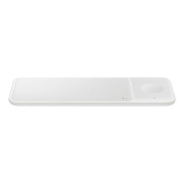 3in1 carregador de indução Samsung Trio para telefone / Galaxy Watch / Buds - Branco