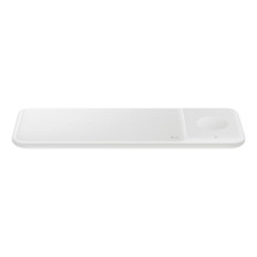 3in1 carregador de indução Samsung Trio para telefone / Galaxy Watch / Buds - Branco