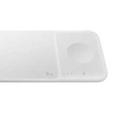 3in1 carregador de indução Samsung Trio para telefone / Galaxy Watch / Buds - Branco